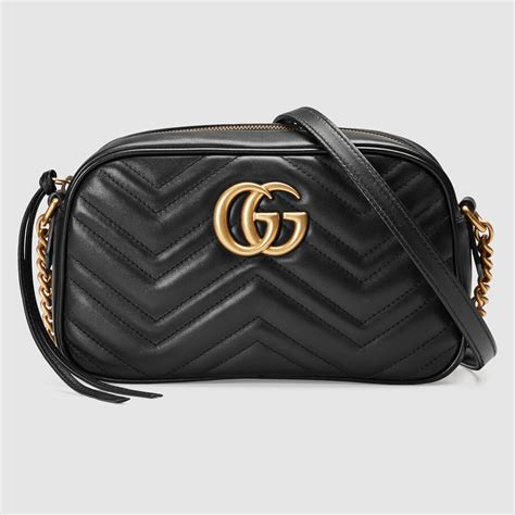 black Gucci bag small